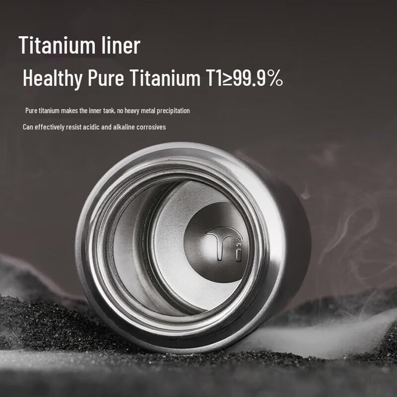 Fuguang Pure Titanium Tea Infuser Thermos 480ML