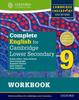 The Complete English for Cambridge Lower Secondary Student Workbook 9 (First Edition) Book