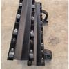 WEZHO Double-Layer Dumbbell Storage Rack