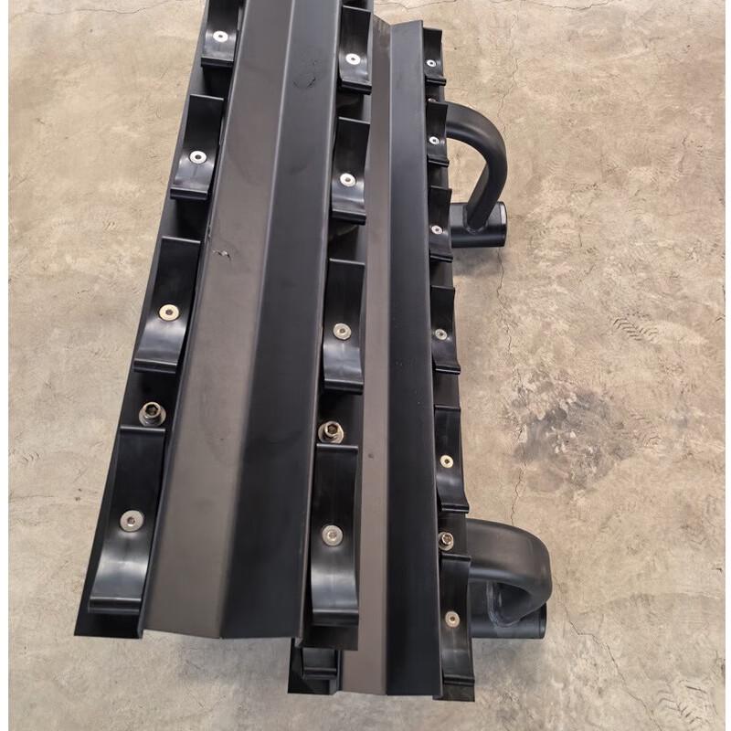 WEZHO Double-Layer Dumbbell Storage Rack