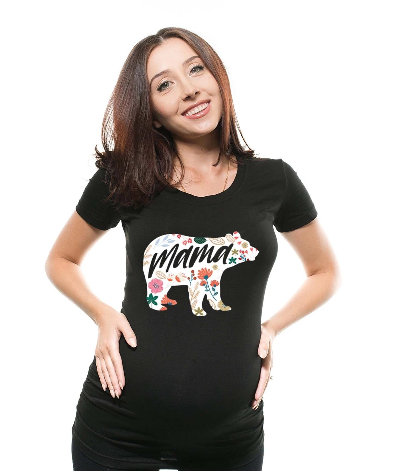Maternity T-shirt Mother Mama Tee shirt Pregnancy Shirt Funny tee for her 2XL