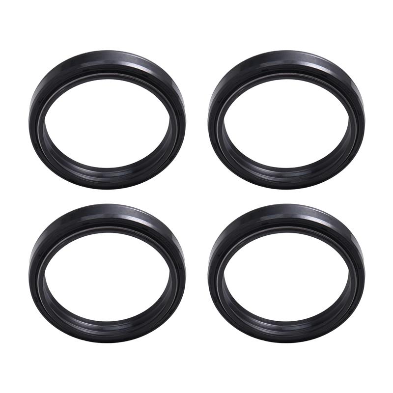 

Front Shock Absorber For Motorcycle Fork Oil Seal Dust Seal For YZ125 YZ250 WR450 For Honda CRF450R чёрный