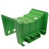 Garden Hose Nozzle Storage Rack Holder Green