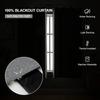 350m Height Solid Color Living Room Curtains 310CM Length 100% Blackout For Faux Linen Bedroom High Ceiling Window Curtain