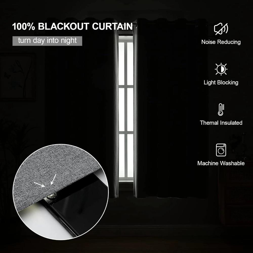 350m Height Solid Color Living Room Curtains 310CM Length 100% Blackout For Faux Linen Bedroom High Ceiling Window Curtain