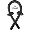 Lazy Curling Iron with Clips Without Heating Sponge Foam Sleep Curling Iron Hair Ring Convenient
