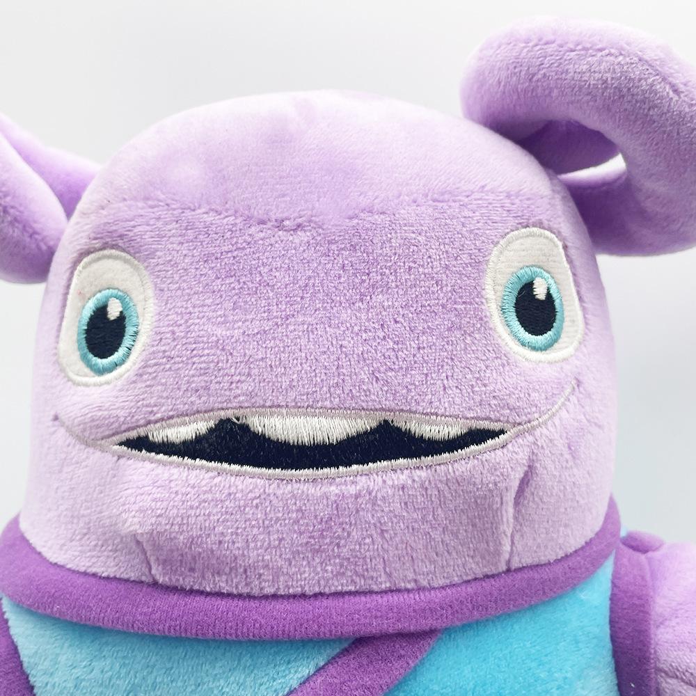 Dreamworks Home Plush Oh Plush Toy 20cm Soft Stuffed Animal Doll Cute Cartoon Character