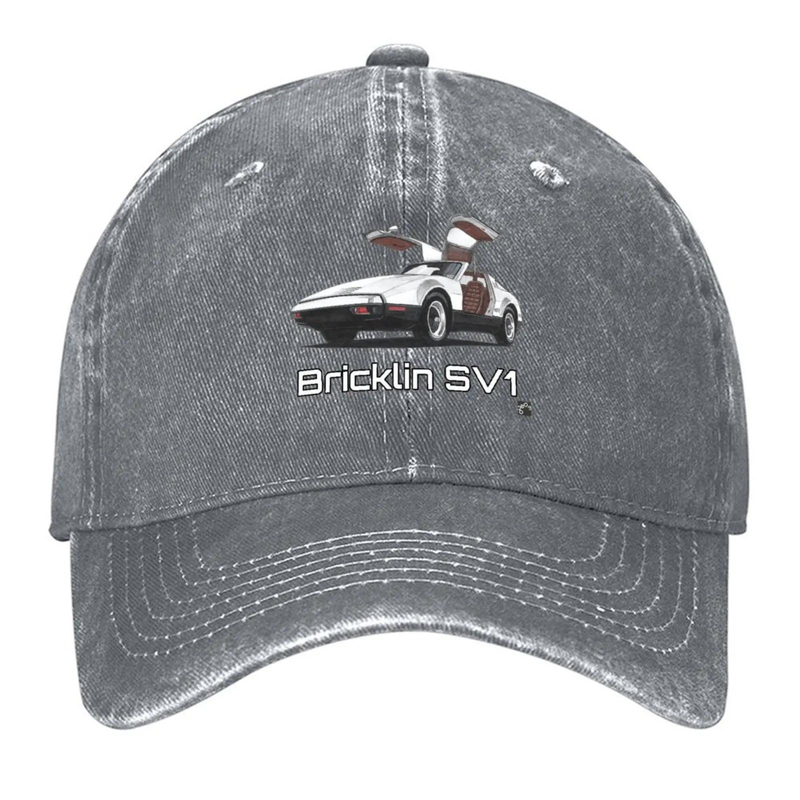 New GeoDoodles Bricklin SV (Text) Doodle Baseball Cap beach hat Snapback Cap Big Size Hat Unisex hat Women Unisexs