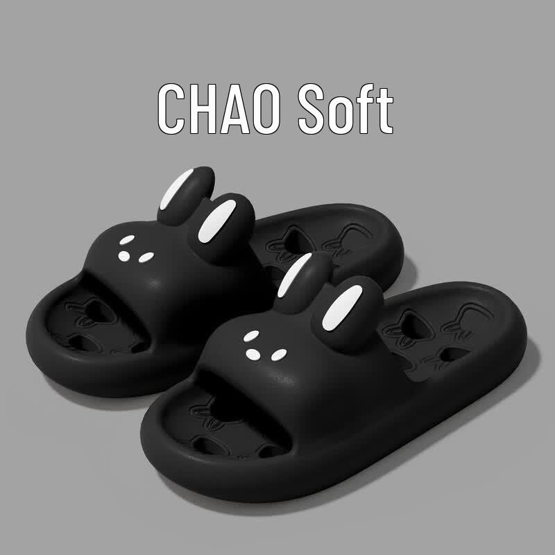 Grace Rabbit Design Summer Anti-Odor Slippers