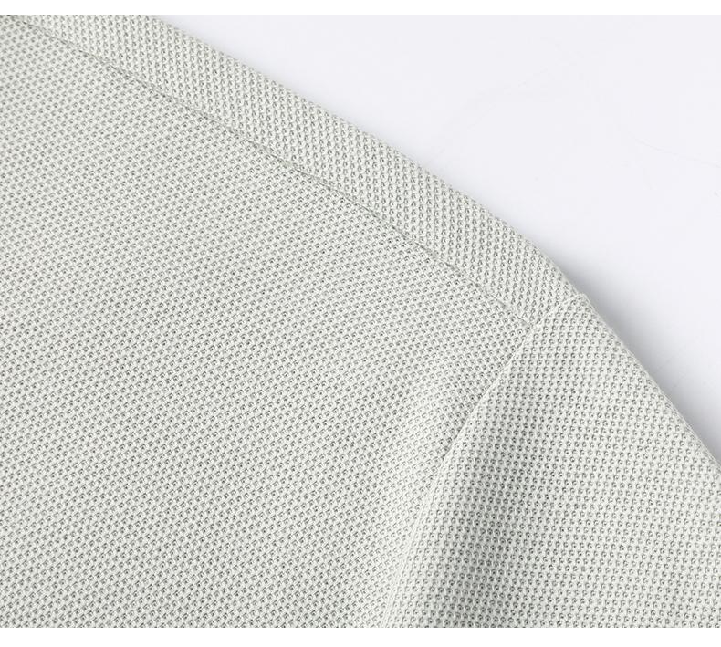 Breathable Bead Ground Tricolor Jovo Fashion Elegant American Retro Polo Shirt