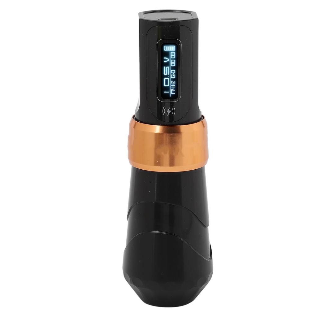 Wireless Tattoo Machine Pen Double Battery 2000mAh RCA Converter Rotary Tattoo Cartridges Pen for