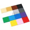 20pcs MOC 4x4 Dots Plate Buiding Blocks 3031 DIY Classic Educational Bricks Bulk Parts Construction Kid Puzzle Brain Toys