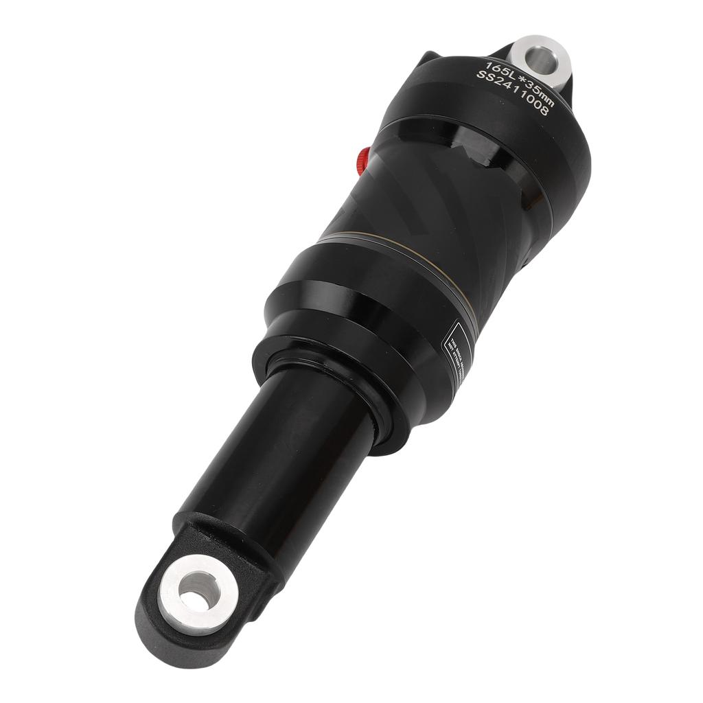 Bike Rr Shock Aluminum Alloy 165mm Lightweight   Pressure Rr   for Mountain Bikes Electric Downhill Bikes