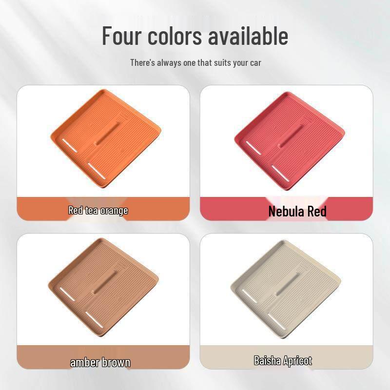 Wenjie M8 Anti-Rutsch-Silikonpad für zentrale kabellose Ladefunktion