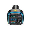 Trasmettitore FM Xo Bcc08 Bluetooth Mp3 Caricabatterie per Auto 3,1A Nero