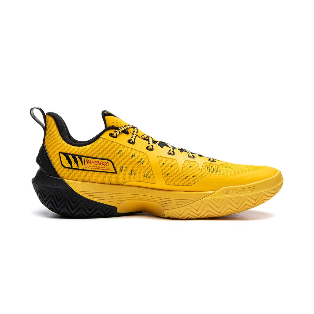 Li Ning Jie Ao 3 Cushioning Slip Resistant Abrasion Resistant Breathable Rebound Anti Twist Grip Low top ABFV047-7