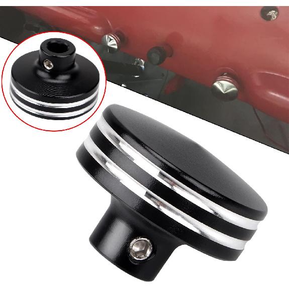 Motorcycle Carburetor Choke Knob CNC Cut Knob for Harley Sportster XL1200 Softail FLST FXST Road King 1989-2020