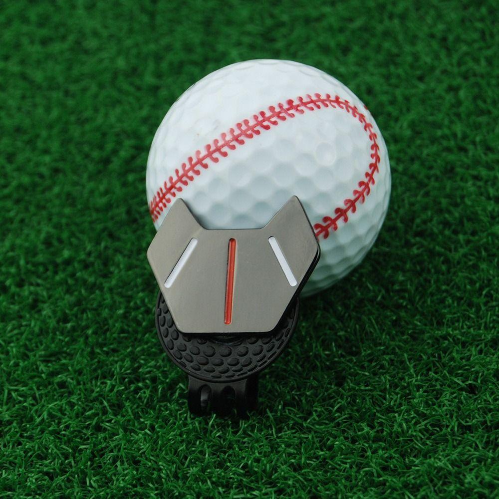 Magnetic Golf Hat Clip Ball Marker Small Magnetic Golf Marker Ball Position Marker   Golf Course