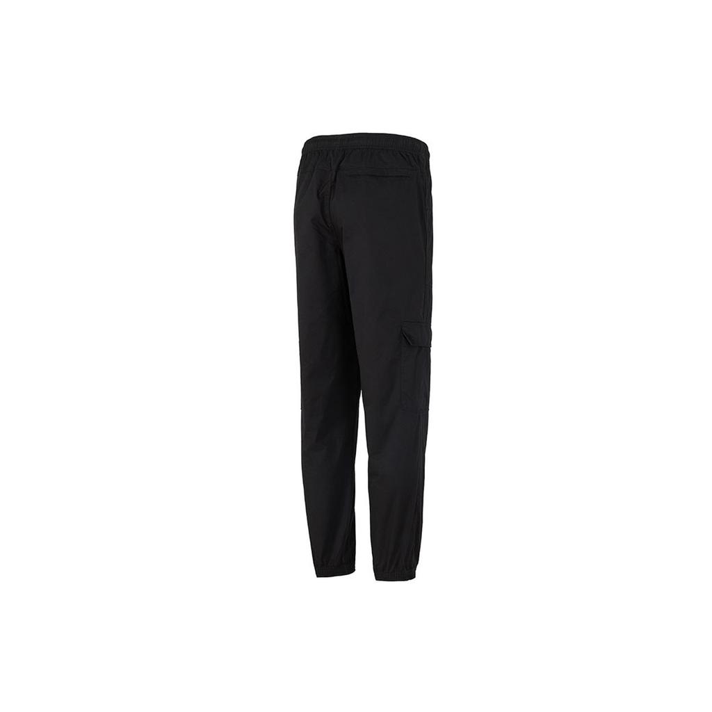 Puma Woven Tapered Cargo Joggers Men Bottoms Black 533101-01
