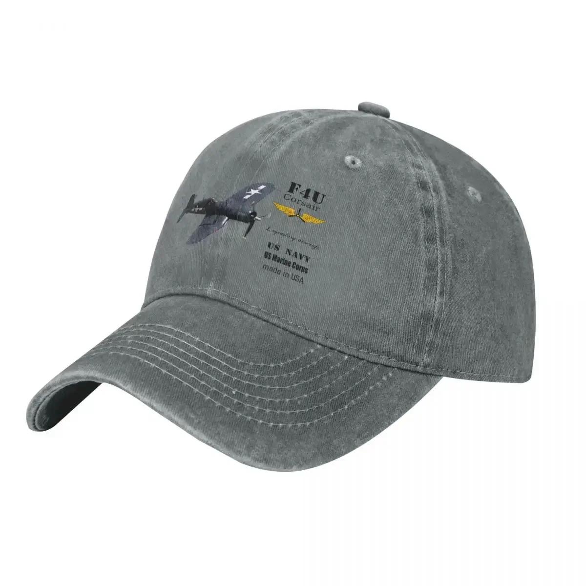 F4U Corsair Baseball Cap Snapback Cap Derby Hat |-F-| For Girls Unisex s