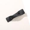 Stylish High-End Bow Tie Duckbill Hair Clip - Versatile, Seamless Hair Accessory