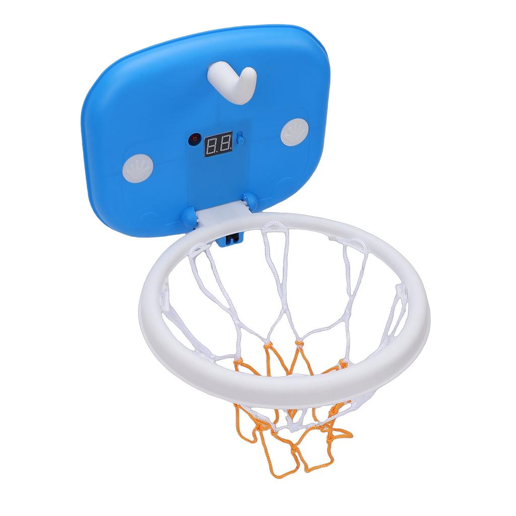 Basketball Hoop Kids Indoor Wall Mounted Automatic Scoring Basketball Hoop Game Set for Toddler Boy