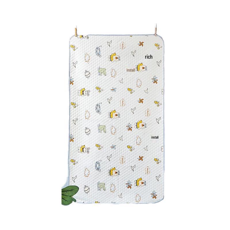 

October Crystal Knitted Waterproof Changing Pad