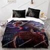 Set Biancheria da Letto Stampa 3D Siren Head Singolo Gemello Matrimoniale Queen King Size Set Letto per Camera da Letto Adulti Bambini Copripiumino