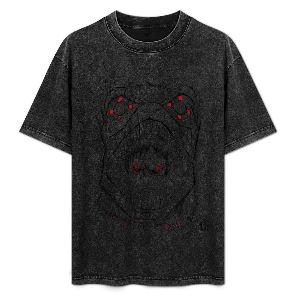 You Are Not The One Dorohedoro Kaiman 2 Tshirt Simple Casual Short Sleeve Cotton Tshirt