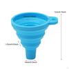 Collapsible Silicone Kitchen Funnel Kit