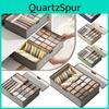 Folding Clothes Drawer Organizer Box Tshirt Jeans Leggings Closet Storage Box