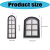 French Window 1/12 Scale Model House Window For Custom Decoration Projects And Architectural Displays
