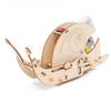 Physics STEM Technology Gadget Teaching Aids Kids Science Toys Electric Snail Educational Toys for Children DIY Craft