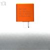 2 Pin LED Flasher Relay Adjustable Frequency Turn Signal Indicator Square Relay Signal Light Controller Motorcycle Accessories