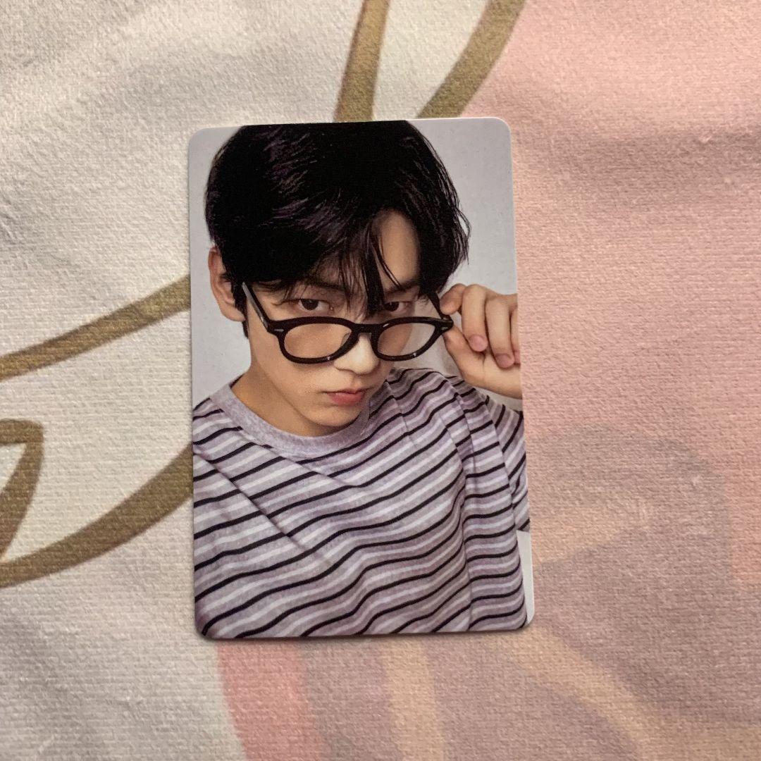 

[USED] TXT Unreleased Member Selfie Soobin LINE MUSIC Trading Card