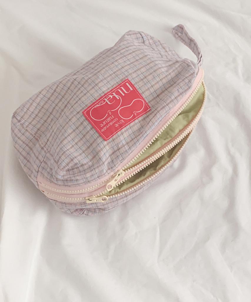 Nuaname Pauline Dual Zipper Pouch