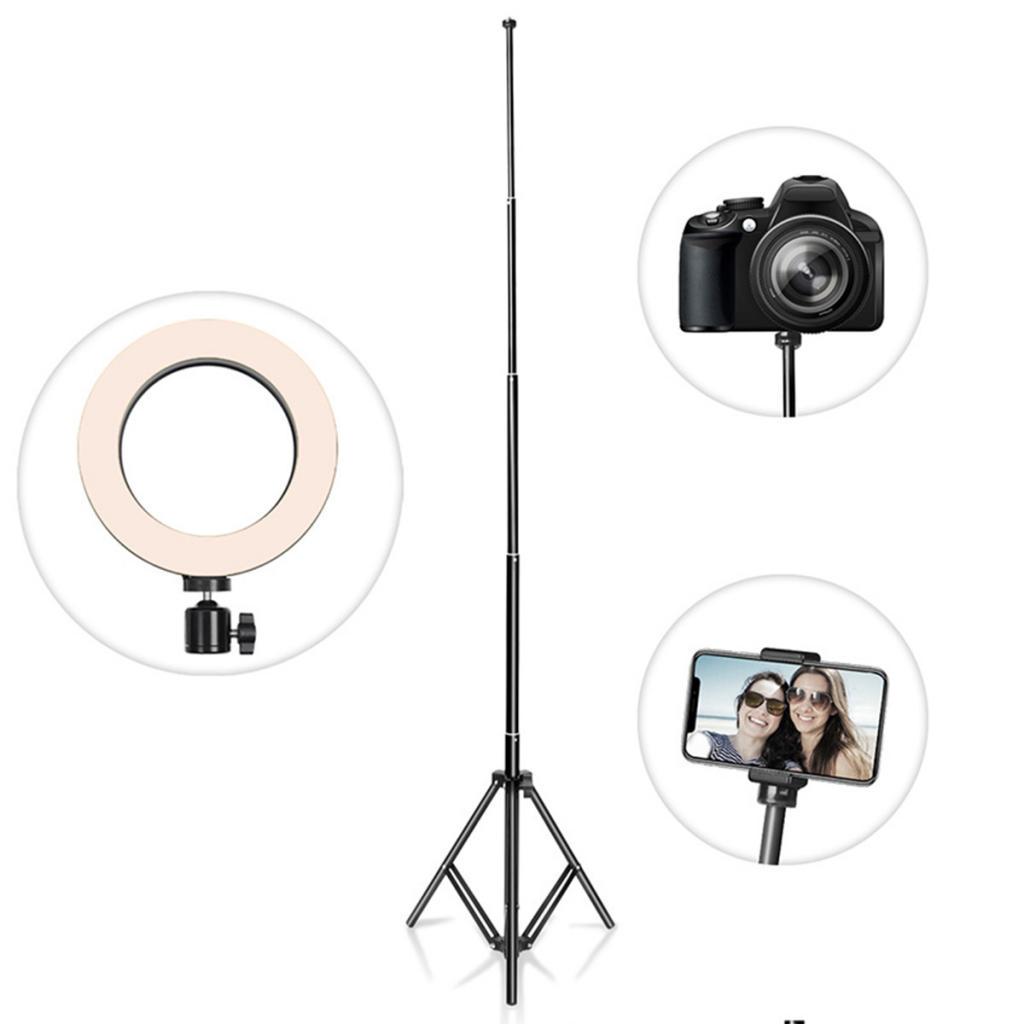 Portable Stretchable Stitching Camera Tripod Selfie Stick Monopod ...