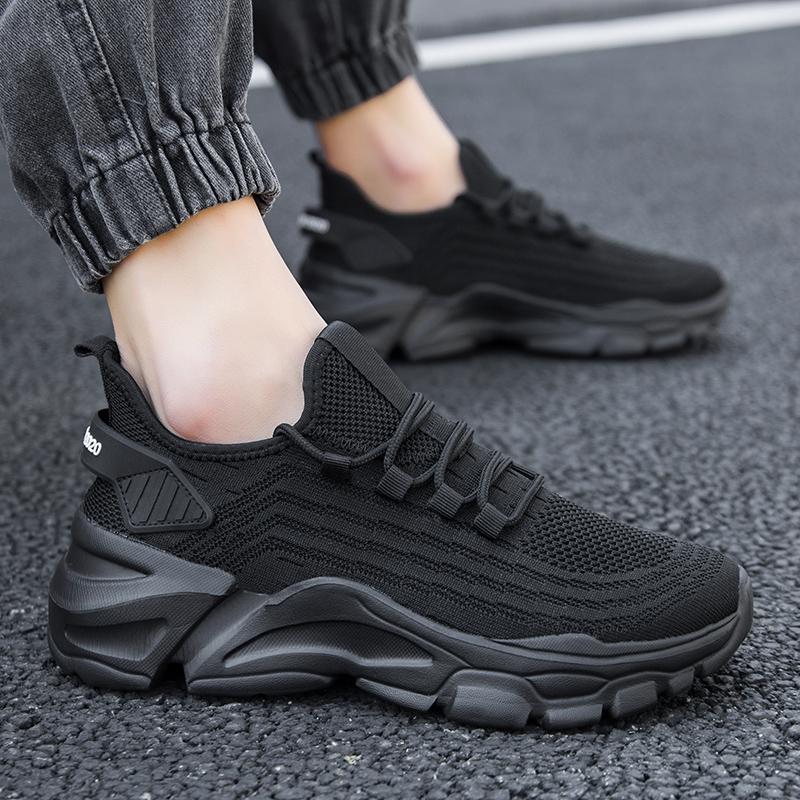 2022 Men Running Shoes Trend Casual Shoes Comfortable Men Sneakers Breathable Leisure Footwear Male Lightweight Chaussure Homme
