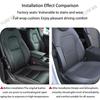 Wear Resistant Breathable PU Seat Cushion Set Split Single Seat & Back Protector Pad for Tesla Model Y YL Juniper 2025 Plus