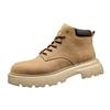 Leather Martin Boots Autumn New Shoes Casual Leather Boots British Outdoor Boots