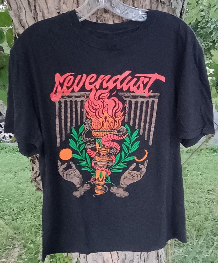 Vintage Sevendust 2021 Concert T-shirt Classic unisex S-5XL SG212 Unisex T-Shirt