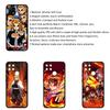 For iPhone 16 15 Xiaomi Redmi Note 14 13 12 11 Pro Max X 16e Samsung Galaxy S25 S24 S23 Moto OPPO Huawei Rengoku Kyoujurou Demon Slayer Tanjirou Case