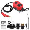 2500W Pulitore a Vapore ad Alta Pressione Macchina per Pulizia a Vapore Pressurizzata ad Alta Temperatura 1100ml 3 Bar Portatile Manuale a Vapore