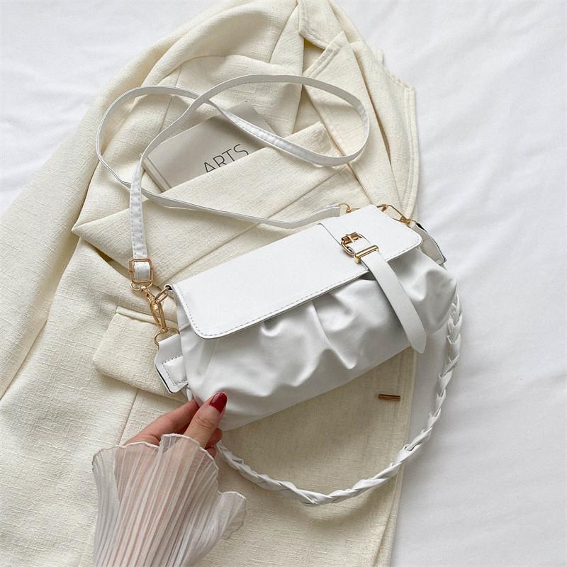 Trendy Summer Crossbody Bag 2023 Elegant Fashion Street Style Pu Leather Shoulder Bag