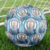Haaland's Number 9 Journey Size 5 Soccer Balls, High-Quality, Anti-Slip, Protective Football, a Unique Gift Suitable for Birthdays, Christmas