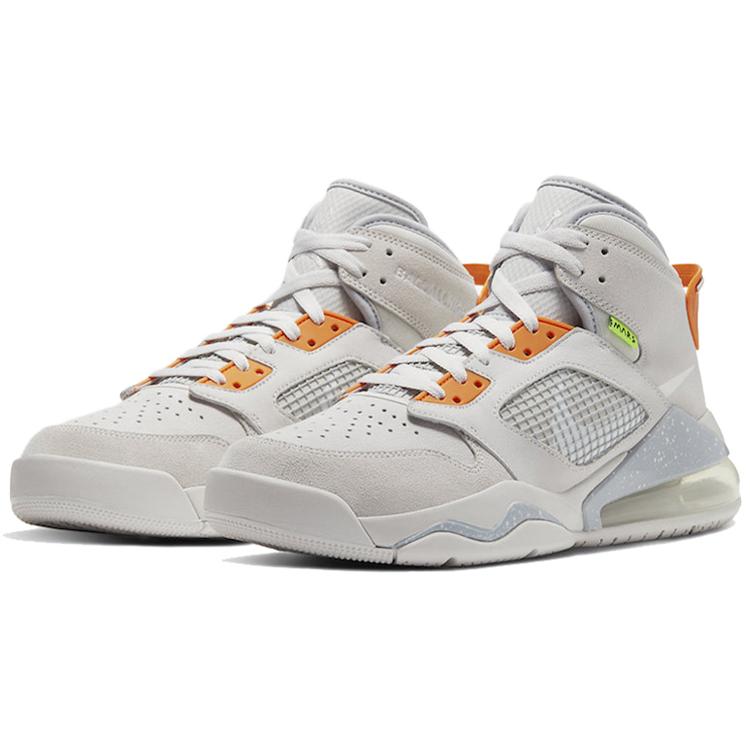 Air Jordan Mars 270 'Bright Ceramic' (Unisex) Vast Grey / White / Bright Ceramic / Wolf Grey Vintage Basketball Shoes CT9132 002