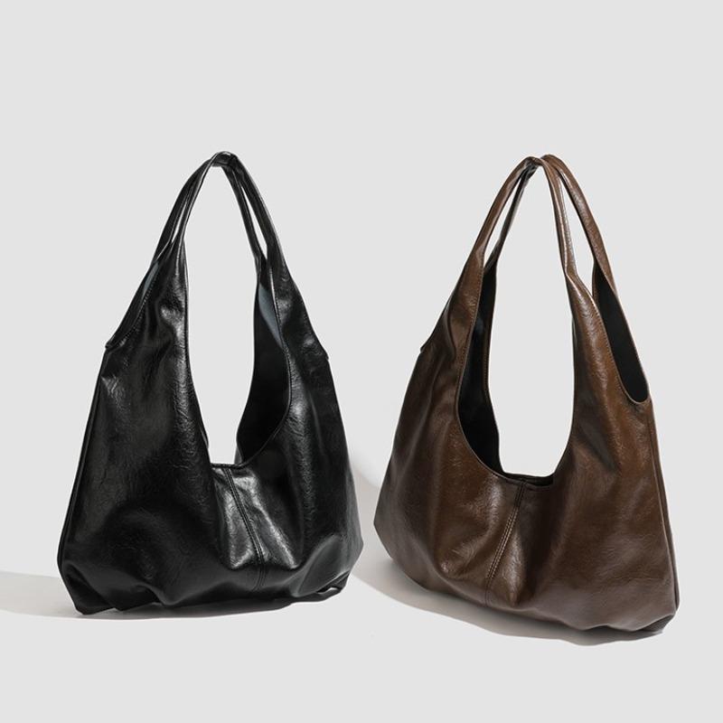 Borsa alla moda di grande capacità, Borsa a tracolla alla moda, Borsa a spalla singola casual, Borsa tote semplice