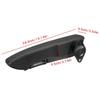 1pcs Universal Car Left/Right Side Adjustable Seat Armrest Hand Holder For Camper RV Van Motorhome Boat Black Car Accessories
