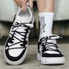 Fashion Autumn Thick Heeled Dress Shoes For Men Boots Skates Shoes Mens Dress Sneakers Sports Real Saoatenis Sports-leisure Pretty