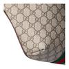 Gucci Ophidia Double G Classic Canvas Design Coated Fabric Waist Bag Large Men Waist Bag Beige Dark-Brown 839104-FAEOF-9745